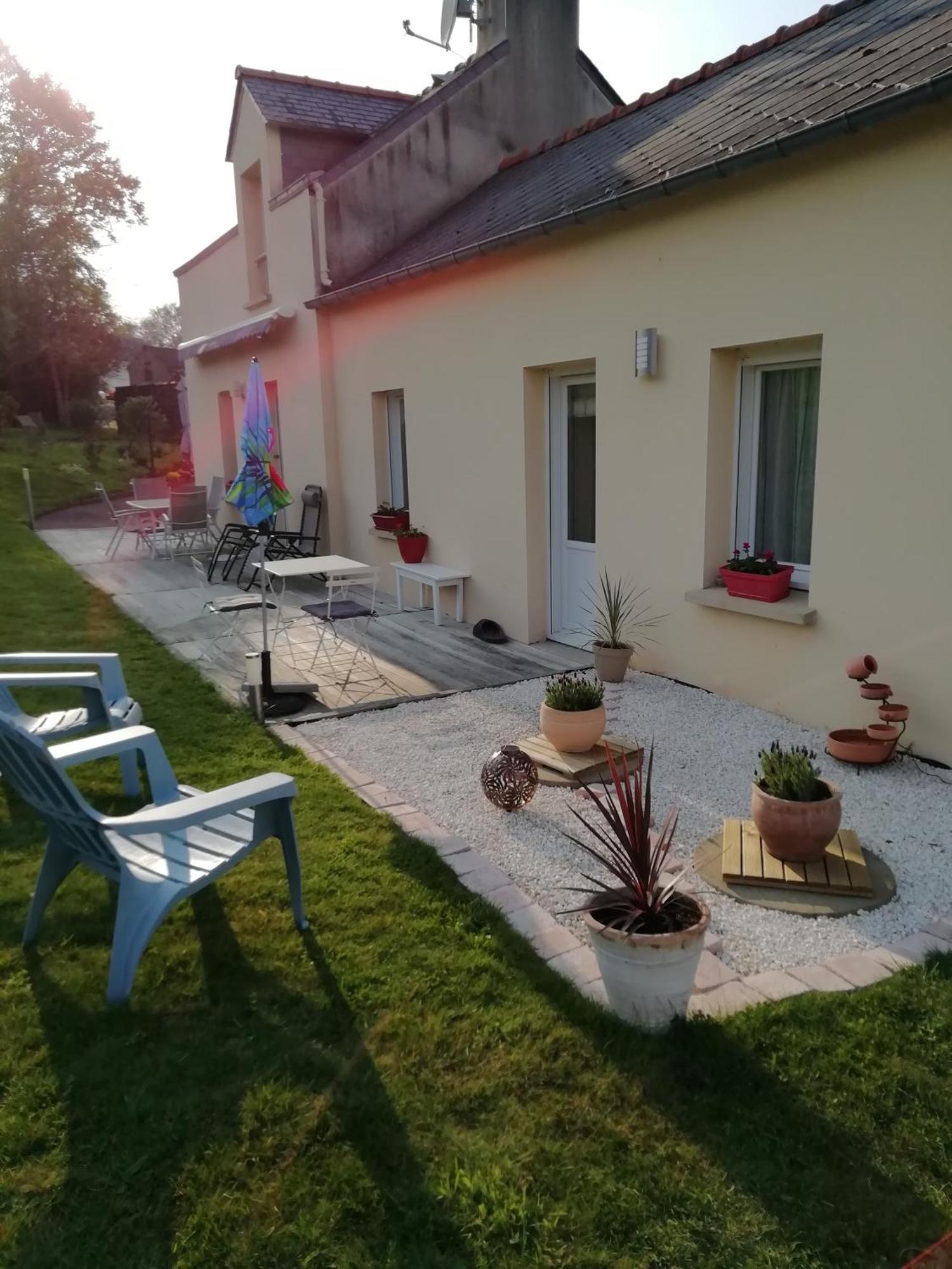 Kerlan Bed and Breakfast Béganne Εξωτερικό φωτογραφία