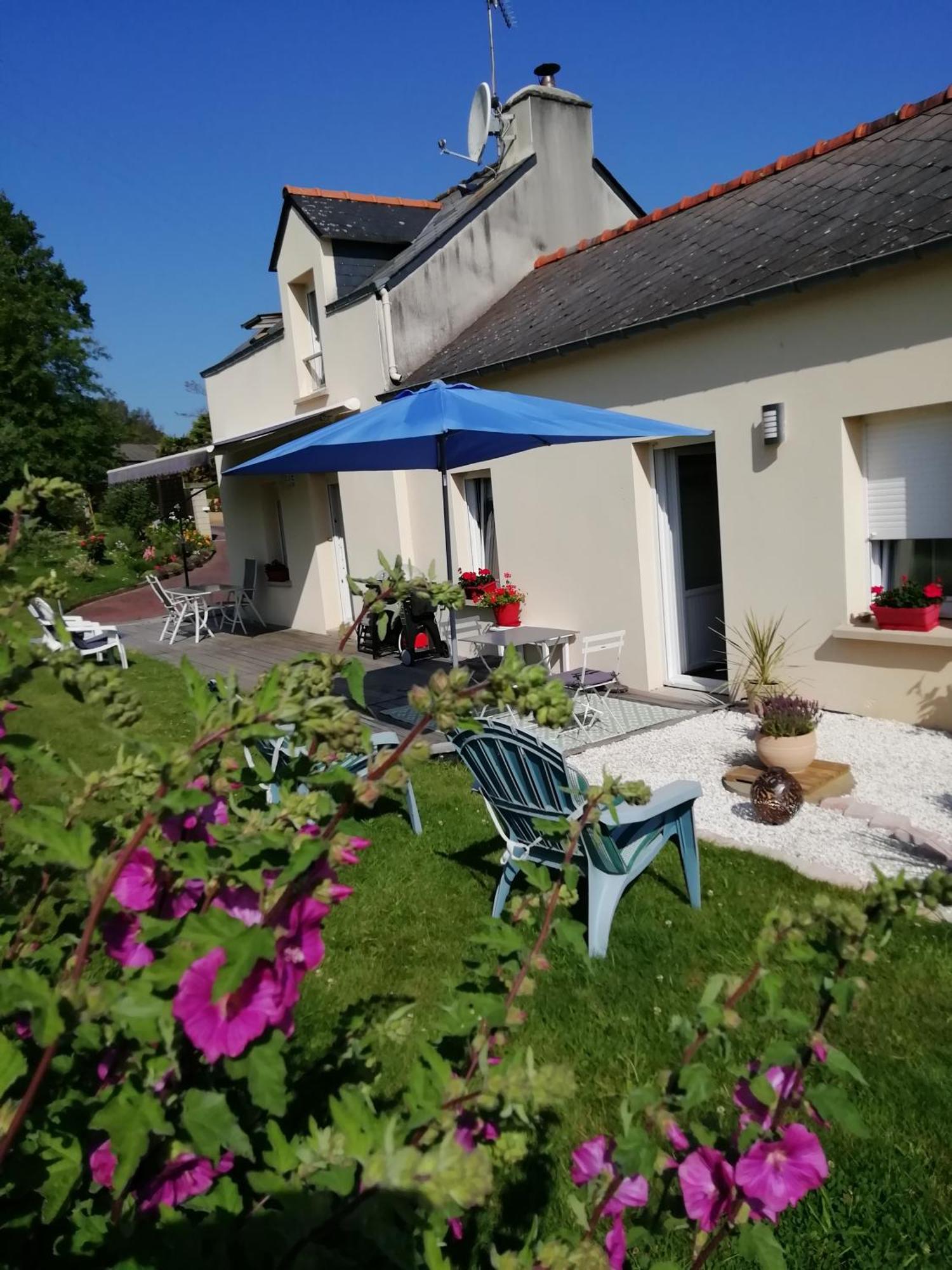 Kerlan Bed and Breakfast Béganne Εξωτερικό φωτογραφία