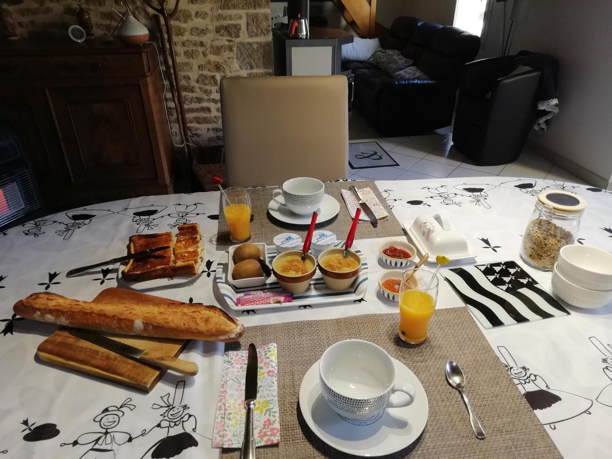 Kerlan Bed and Breakfast Béganne Εξωτερικό φωτογραφία