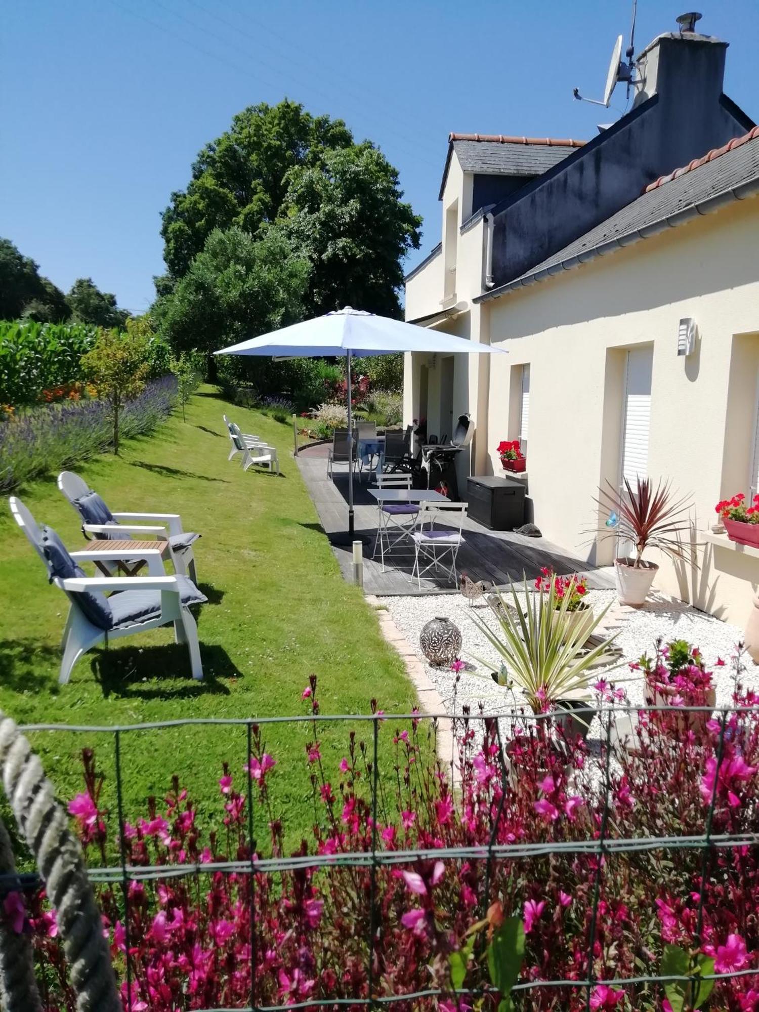 Kerlan Bed and Breakfast Béganne Εξωτερικό φωτογραφία